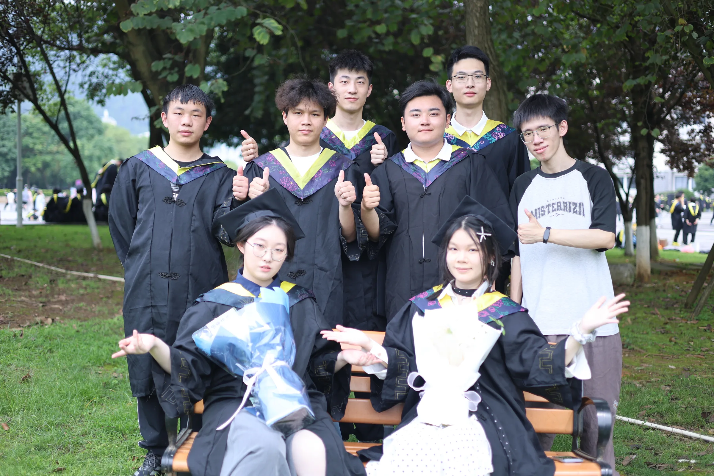 毕业照全学长